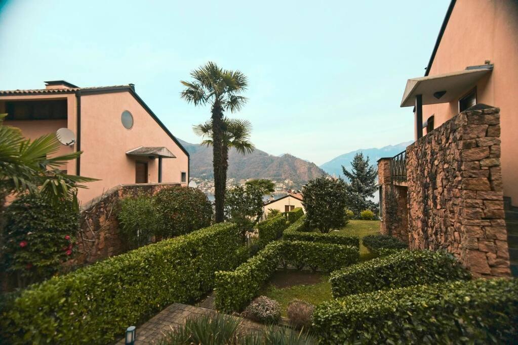 Miralago Lugano Sporting Club Lägenhet Cuasso Al Monte Exteriör bild