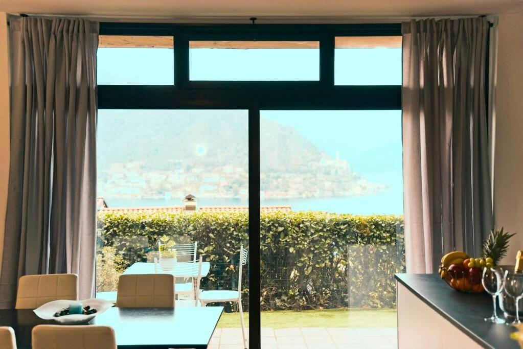Miralago Lugano Sporting Club Lägenhet Cuasso Al Monte Exteriör bild