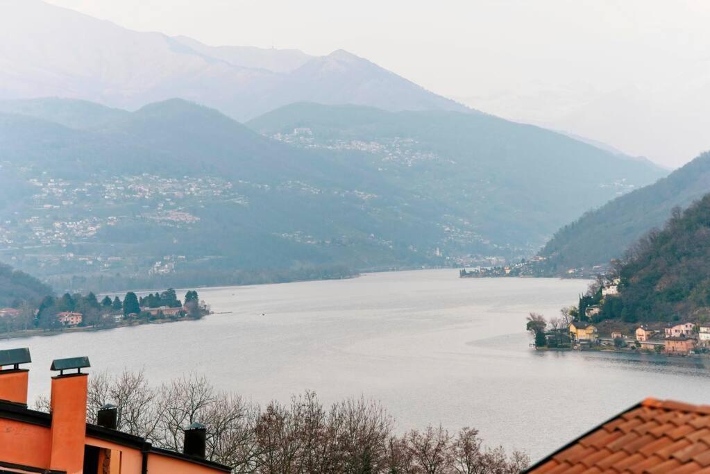 Miralago Lugano Sporting Club Lägenhet Cuasso Al Monte Exteriör bild