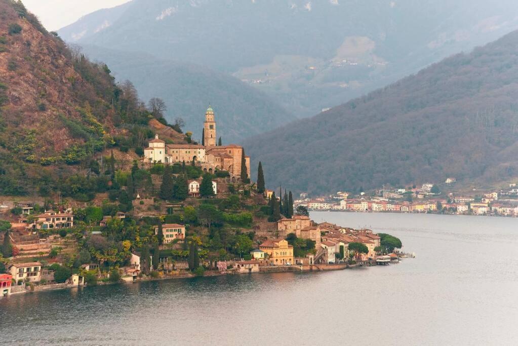Miralago Lugano Sporting Club Lägenhet Cuasso Al Monte Exteriör bild